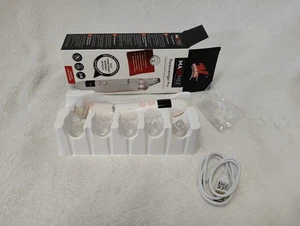 Porenreiniger Vakuumsauger Gesicht, Mitesserentferner, 6 Saugköpfe - Bild 1 von 3