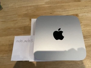 Apple Mac Mini M2 8GB RAM, 256GB SSD - w pudełku nieskazitelnym - Zdjęcie 1 z 9