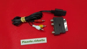 CABLE VIDEO RCA GAMECUBE NINTENDO 64 EUR 🌟   - Imagen 1 de 3
