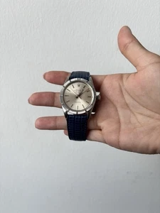 Rolex AirKing 14010m Silver Dial - Engine Turn Bezel - 34mm - Watch - Picture 1 of 5