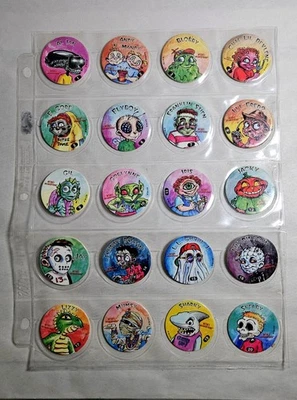 Lot of 25 Vintage Imperial Series 3 Official Slammer Whammers Pogs 1-24 (1994) - Image 1 of 4