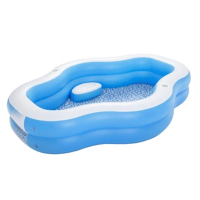 Planschbecken Family Pool Swimmingpool Badespaß Splash View 270 x 198 x 51 cm - Bild 1 von 4