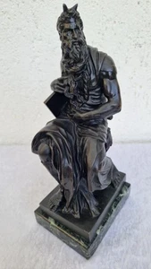 Bronze Figur nach Michelangelo Moses Akt .Ges. Gladenbeck Berlin - Bild 1 von 10