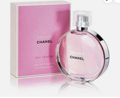 Chance Eau Tendre Eau de Toilette por 3,4 oz/100 ml EDT perfume spray para mujer Foto 1 de 4