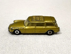 1960's Husky Citroen DS Safari Car Gold Station Wagon - Picture 1 of 7