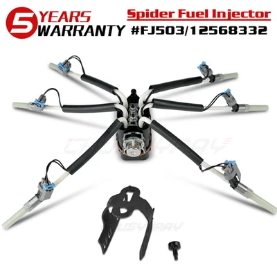 Spider Fuel Injector 6 Cylinder For 1996-1998 Chevrolet C1500 4.3L V6 Engine - Image 1 of 4