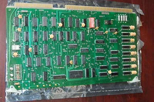 Raster Graphics RG-SBC- GG1, 5000-100, Rev. C, circuit board, - Picture 1 of 2