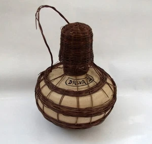 Vintage country german art pottery marked Dalva S for water wine ceramic pitcher - Picture 1 of 8