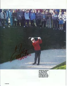 *TOM KITE*SIGNED*AUTOGRAPHED*PICTURE*GOLF*PGA TOUR*CHAMPIONS*TOUR*COA* - Picture 1 of 2