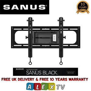 SANUS BLACK SERIES Pro CILT1-B1 ​Tilting TV Mount Bracket for 37″-95″ inch TV's - Picture 1 of 6