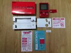 lf2411 GameBoy Pocket Red w pudełku konsola Game Boy Japonia