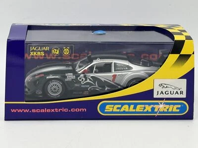Slot Car 1/32 Scalextric "Jaguar Xkrs Rocketsport N° 1" Ref. C2711 - Image 1 of 4