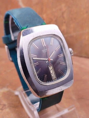 Reloj Pulsera Mecánico Vintage Slava Sekonda Nevera Modelo Raro URSS Soviética Foto 1 de 4