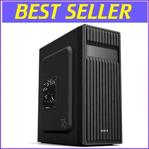 Durable Mid Tower Computer Case with Mesh Design & Optimal Cooling Performance - Picture 1 of 11