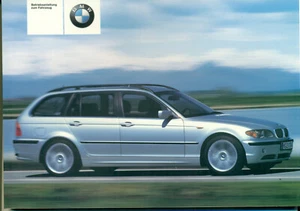 Betriebsanleitung BMW 3er E46 Touring Benzin + Diesel 318i - 330xd Ausgabe 2002 - Bild 1 von 1