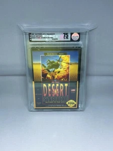 DESERT STRIKE BRANDNEU VGA 75 SILVER SEGA GENESIS (SEGA MEGA DRIVE) - Bild 1 von 6
