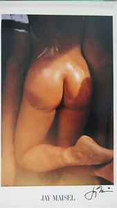 Jay Maisel SIGNED Photo nude woman in bathtub water 17" x 24" artistic print - Picture 1 of 3
