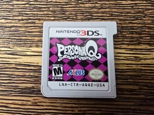 Persona Q: Shadow Of Labyrinth - Nintendo 3DS - Loose, Cartridge Only - Picture 1 of 2