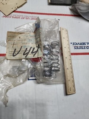 NOS MOPAR 47-56 Dodge Power Wagon WDX PW HAND Brake Adjuster Bolt SpringS 566729 - Image 1 of 4