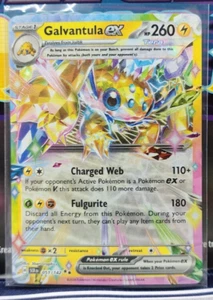 Galvantula ex 051/142 Double Rare Pokémon Stellar Crown - Picture 1 of 2