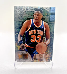 Patrick Ewing - 1995-96 Metal #71 - New York Knicks - Picture 1 of 2