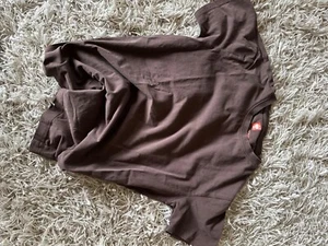 engelbert Strauß T-Shirt kurzarm braun Gr 146/152 reparaturbedürftig - Bild 1 von 2