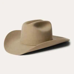 STETSON Corral 4X Cowboy Hat Silver Sand-MADE IN USA. - Picture 1 of 11