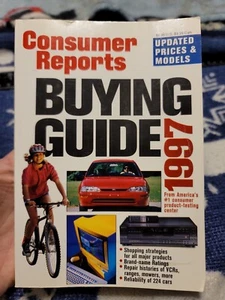 CONSUMER REPORTS 1997 BUYING GUIDE By Editor - Foto 1 di 9