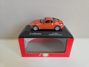Kyosho J-Collection 1/43 Nissan Fairlady Z - Naranja Metálico - 2003 - JC13023P - Imagen 1 de 7