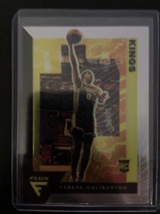 2020-21 Panini Flux Tyrese Haliburton RC - Picture 1 of 2