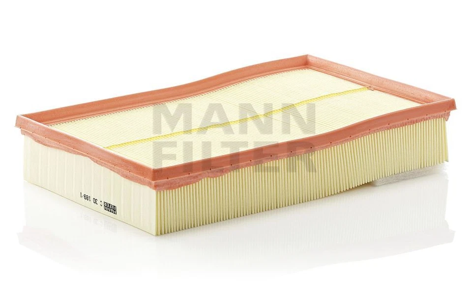 Filtro de aire para Volvo XC70 2004, 2007 2,5 L 5 cilindros 20 válvulas FI turboalimentado Mann Foto 1 de 1