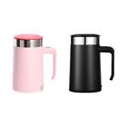 Magnetic Mixing Cup Easy to Clean Gift Stainless Steel Self Mixing Tumbler for