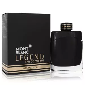Montblanc Legend by Mont Blanc Eau De Parfum Spray 3.3 oz for Men - Picture 1 of 1