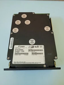 Vintage! Seagate 1.2GB Full Height 5.25" SCSI Hard Drive ST41200N Tested & Wiped - Picture 1 of 5