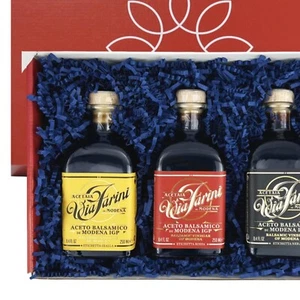 Authentisches italienisches Balsamico-Sortiment - 8, 10, 12 Jahre Geschenkbox - Bild 1 von 11