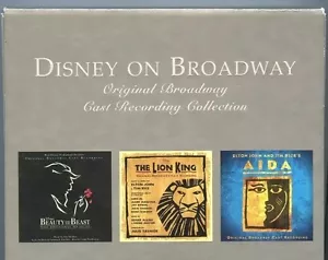 Disney On Broadway Box Set Original Broadway Besetzung Recording Colletion 3 Cds - Bild 1 von 3