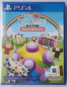 We Love Katamari Reroll+ Royal Reverie - PS4 - R3 English, Sealed - Picture 1 of 4