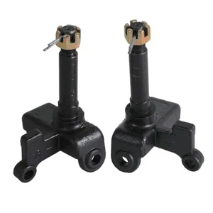 Front Steering Knuckle Spindle for Drum Brake ATV Quad 50 70c 110cc 125cc Taotao - Picture 1 of 10