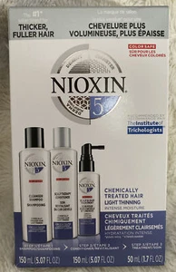 NIOXIN HAIR SYSTEM #5 Kit PARA Color TRATADO Daños Químicos NUEVO SELLADO - Imagen 1 de 4