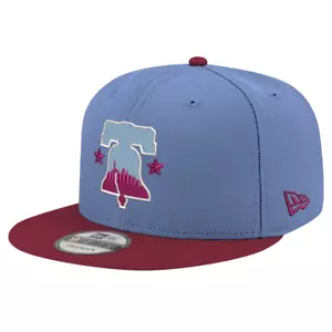Philadelphia Phillies New Era 2025 City Connect 9FIFTY Snapback Hat Cap MLB Men - Picture 1 of 5
