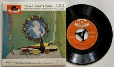 Im Weissen Rossl (Querschnitt) EP 45 PS M- Polydor (1959) Benatzky Gilbert Stolz Foto 1 de 3
