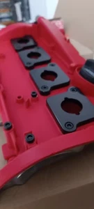 VAG. VW. AUDI A3 S3 1.8T 20V TO 2.0 TFSI / R8 COIL PACK ADAPTORS CONVERSION KIT - Picture 1 of 7