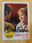 Bonnie Beecher Custom Signed Card - Star Trek