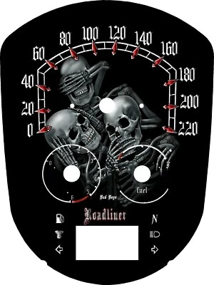  Placa frontal Yamaha Stratoliner se adapta a 06 a 14 ver, escuchar, hablar Foto 1 de 3