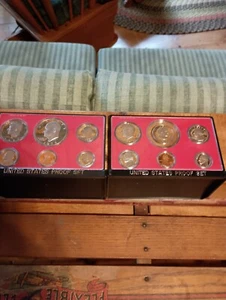 1978 and 1979 United States proof sets - Picture 1 of 4