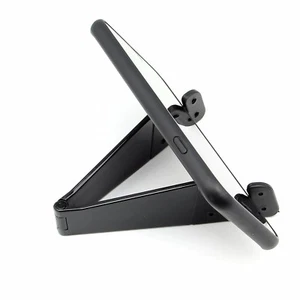 Portable Folded Table Stand Holder Mount for iPhone 5 5s 5c 6 6s 7 8 X Plus -EU- - Picture 1 of 8