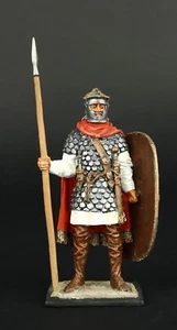 Soldado de hojalata Guardia Pretoriana Coleccionable, II-III cc. A.D. Antigua Roma - Imagen 1 de 3