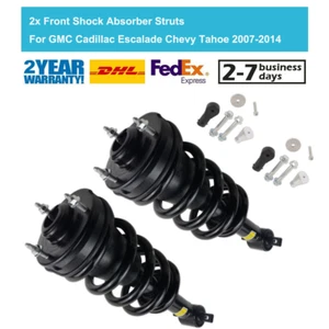 2PC Front Shock Struts Assys MagneRide For Cadillac Escalade GMC Yukon 2007-2014 - Picture 1 of 10