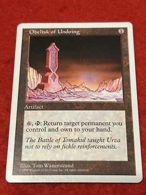 MTG Obelisk of Undoing - Image 1 of 4