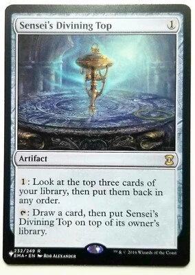 Sensai's Divining Top - Eternal Masters - NM - Image 1 of 3